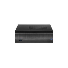 Inter-Tech JX-500 Mini ITX Case - Compact Design, No Power Supply, Sleek Black Finish - Perfect for Your Build!